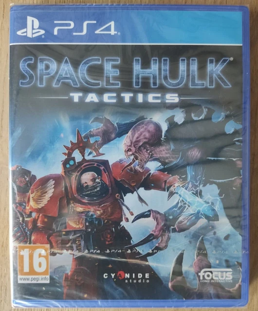 Space Hulk : Tactics - Ps4 - Playstation 4 - Vf - Fr - Neuf - Sous Blister