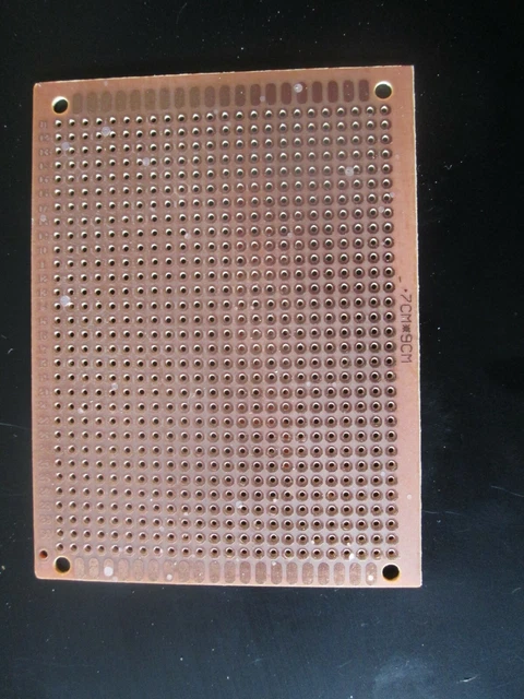 Circuits Imprimés En CNC  Partie 2  : Gravure Et Perçage Des Pastilles Et Des Vias