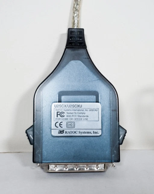 RATOC U2SCX SCSI auf USB Adapter Konverter *für Minolta/Nikon