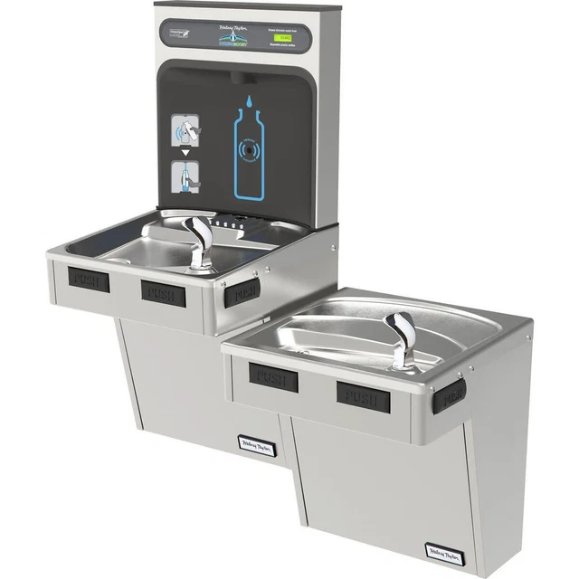 Halsey Taylor HTHB-HAC8BL-NF HydroBoost&reg; Wall Mounted - Stainless Steel