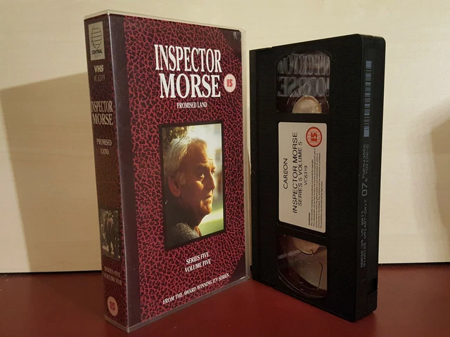 INSPECTOR MORSE - Second Time Around Series 5 - VHS Video Cassette