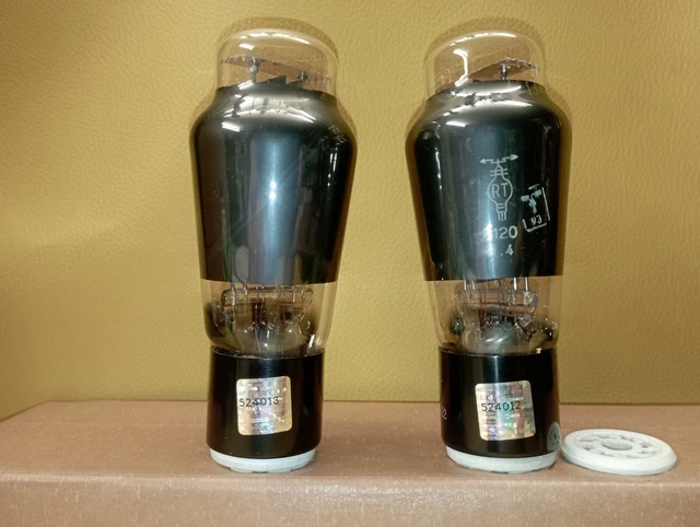 3 Tubes Électroniques Cossor 41MXP VR122 – NOS – Pour Amplificateur Valve