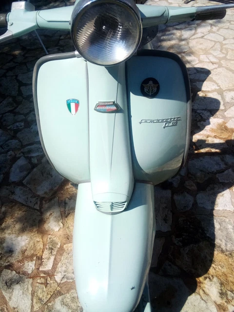 INNOCENTI LAMBRETTA 125/LI 1° IMMATRICOLAZIONE 1963 Km. 14641. F.M.I.