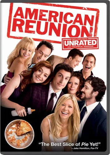 American Reunion (DVD, 2012) Unrated/Theatrical, Jason Biggs, Alyson Hannigan