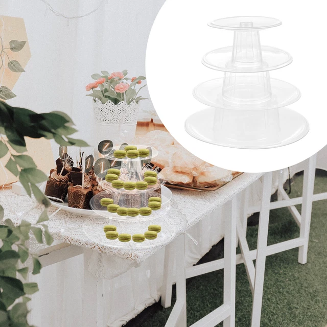 Macaron Basamento Della Torta Torta Vassoio Antipasto Contenitore