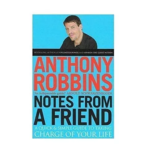 Notes From A Friend: A Quick and Simple Guide to T... by Robbins, Tony Paperback