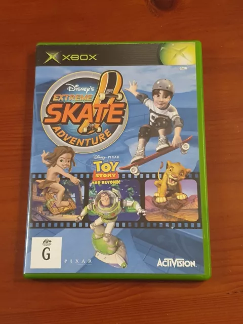 Disney extreme skate adventure xbox one deals