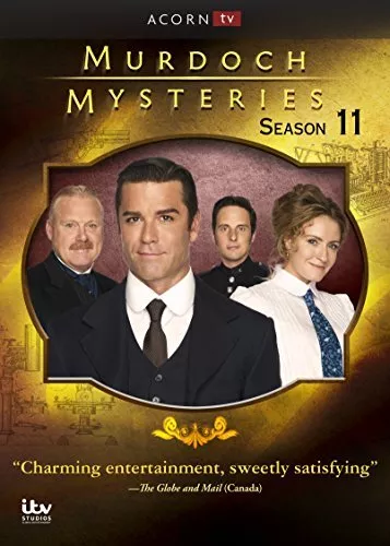 Murdoch Mysteries: Series 11 - DVD  VDVG The Cheap Fast Free Post