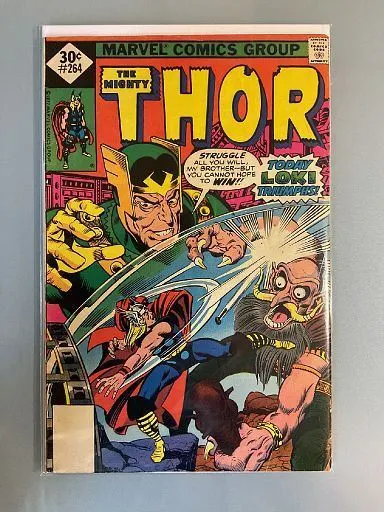 The Mighty Thor(vol. 1) #264 - Marvel Comics - Combine Shipping