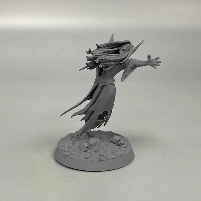 Warhammer Aos, 98, Undead, Mort, Banshee, Metal