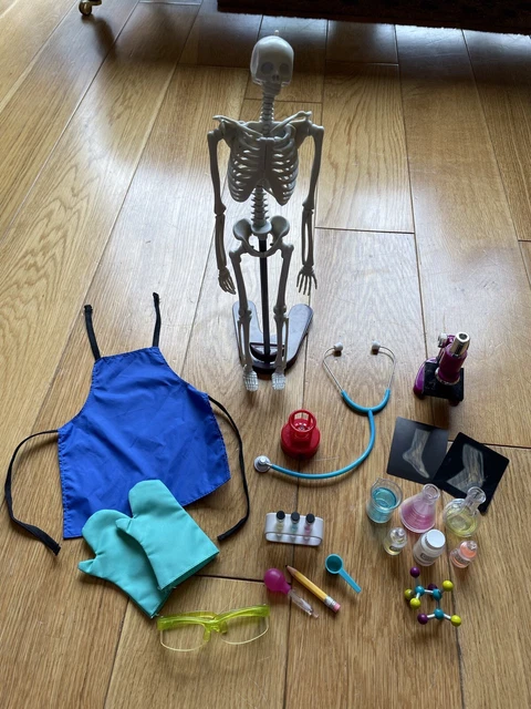 Our generation deals doll science set