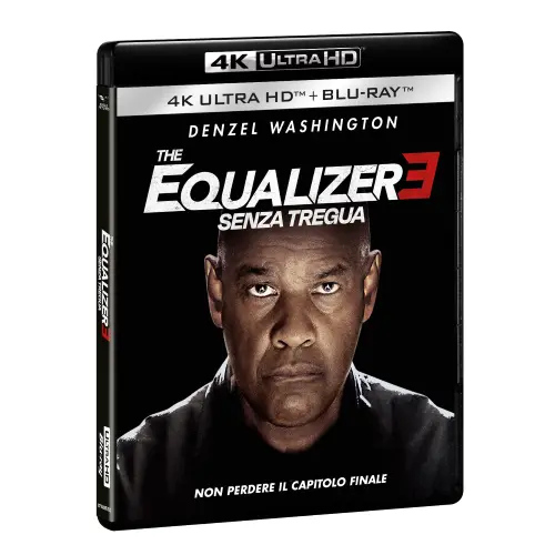 Equalizer 3 (The) - Senza Tregua (4K Ultra Hd+Blu-Ray Hd)  [Blu-Ray 4K Uhd Nuovo