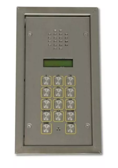 VIDEX VX2200 Vandal Resistant Digital Audio Panel (SP300-1) Keypad