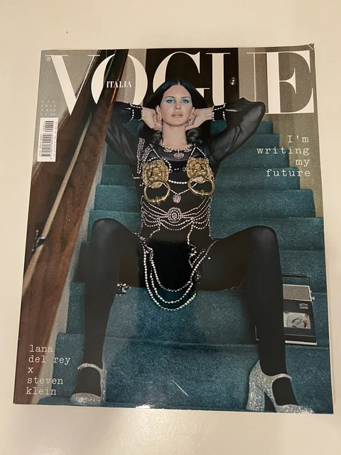 VOGUE MAGAZINE ITALIA June 2019 Lana Del Rey by Steven Klein