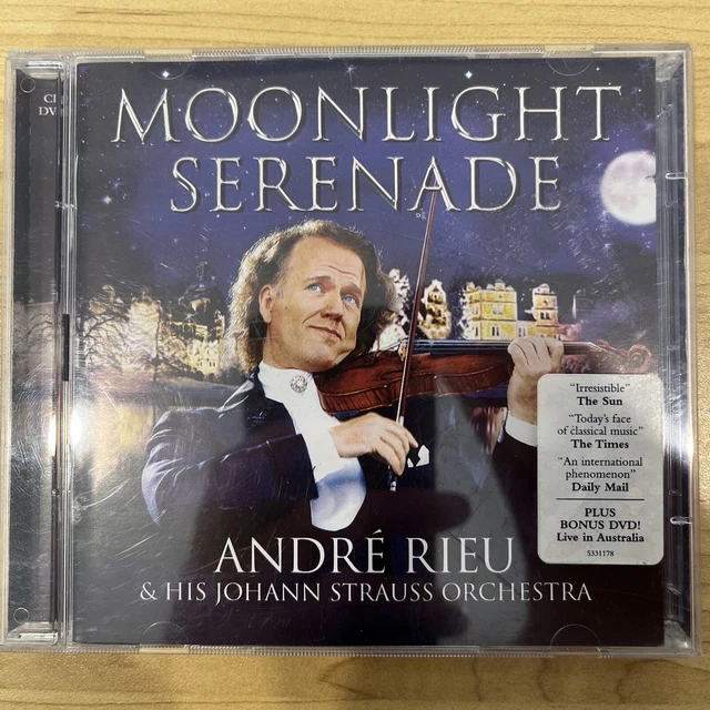 Moonlight Serenade (+DVD) by André Rieu (CD & DVD, 2010)