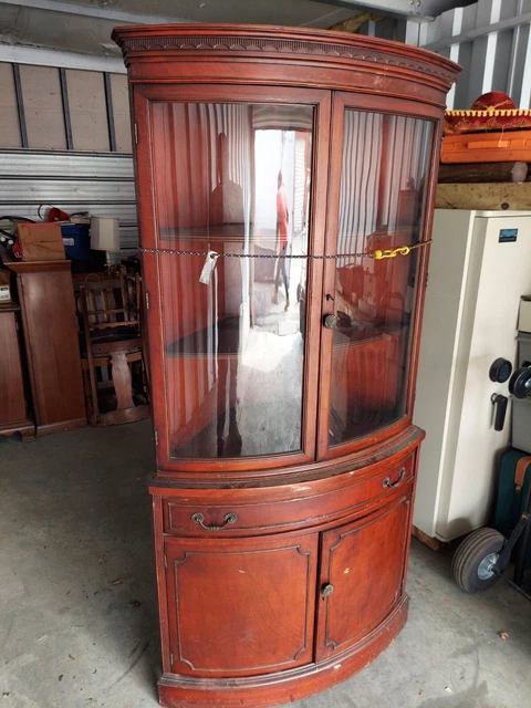 antique corner cabinet antique corner cabinet