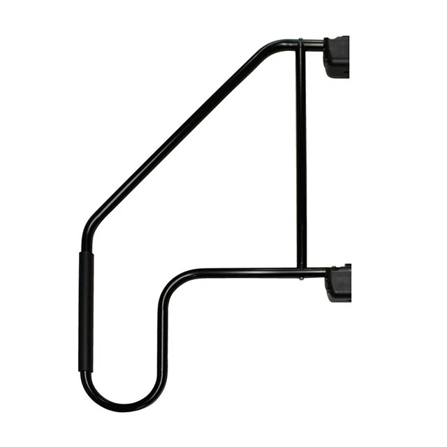 FOLDING HANDLE DOOR Grab Bar RV Camper Trailer Handrail Grip Assist