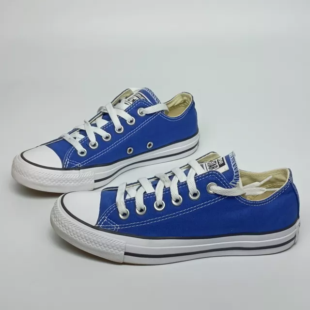 Size 6.5 Women's Converse Chuck Taylor All Star Ox Dazzling Blue Low Top Lace Up