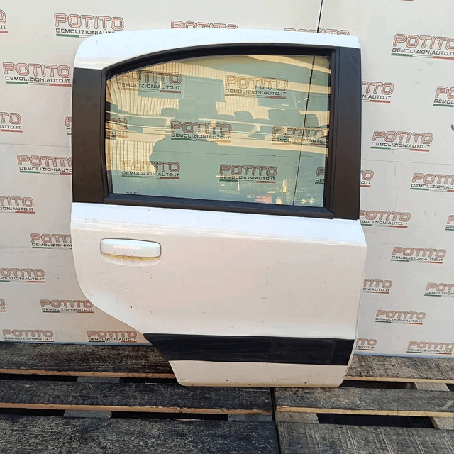 Porte Arrière Droit Pour FIAT PANDA 2 Phase 1 - Occasion - Référence 51749651