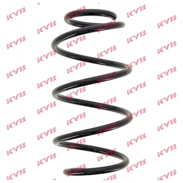 Genuine KYB Front Suspension Coil Spring (Single) - RA3463