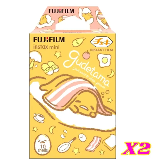 Fuji Instax Mini Film Credit Card Size mini 7 8 9 25 70 90 SP2 Sanrio Gudetama 2