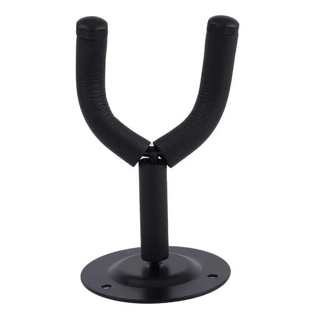 Guitar Hanger Wall Mount Stand Hook Wall Holder Rack Bracket Bass Ukulele Set
