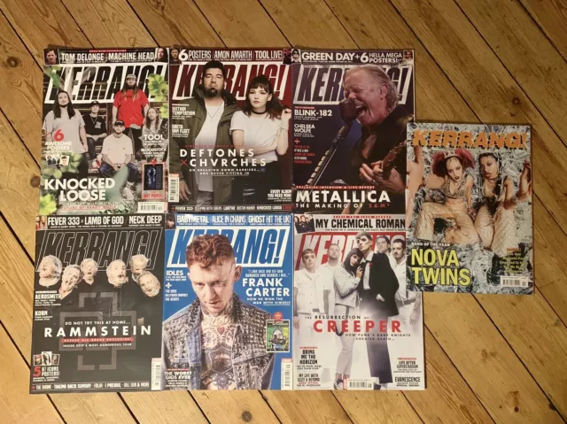 Kerrang Magazines  ( Mag De Metal UK)