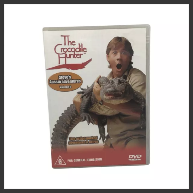 Vol. 3-Crocodile Hunter [DVD]