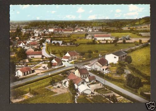 CHARRIN (58) VILLAS & AUTOBUS en vue aerienne