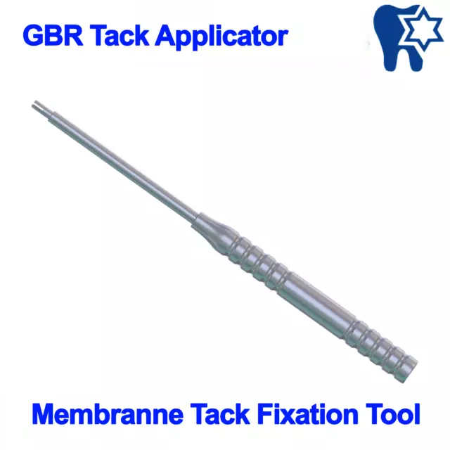 Dental DSI Surg GBR Membrane Fixation Fixture Tack Applicator Stainless Steel