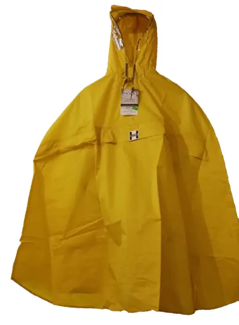 Hock Regenponcho Rain Stop gelb Gr. L Körgergr. b. 165 cm rundum geschlossen Neu