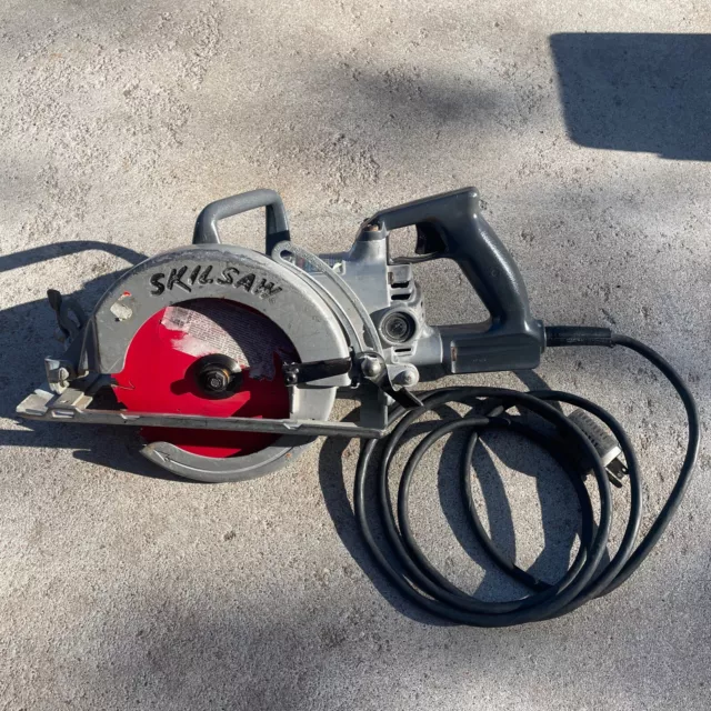 Skil Hd77M Worm Drive Circular Saw, 7-1/4" Made In U.s.a. Works Great!