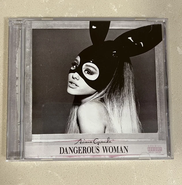 ARIANA GRANDE DANGEROUS Woman Target EXCLUSIVE CD + 6 Bonus Tracks USED