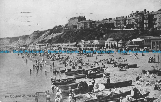 R074619 1810 Bournemouth Sands. J. E. Beale. 1925