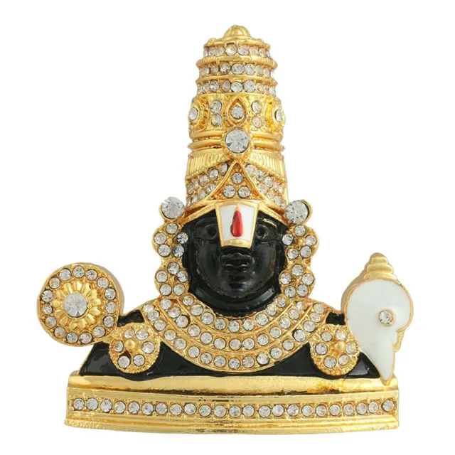 Gifts Brass Tirupati Balaji Idols For Temple Festivals Home offices decor