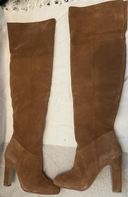aldo knee high suede boots