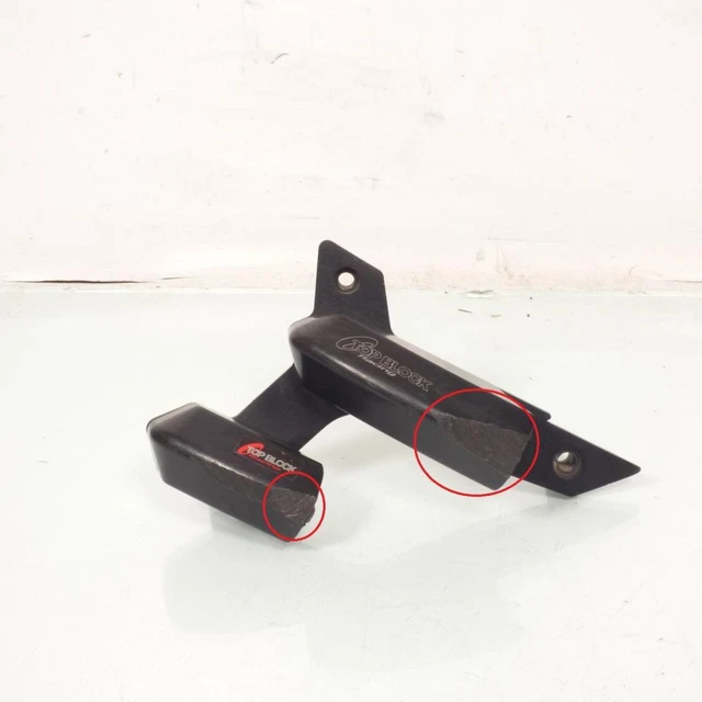 Tampon pare carter gauche Top Block pour moto Kawasaki 750 Z 2007 à 2012 RLK20