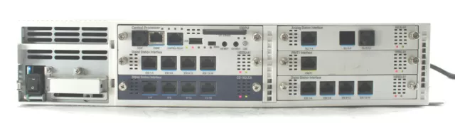 NEC UX5000 6 Fente Principal Châssis SN1759 Cygmc Avec Modules (See Description)