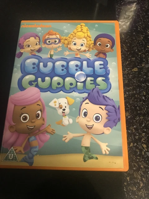 RARE NICKELODEON BUBBLE Guppies Dvd Tested Uk Seller $8.45 - PicClick AU