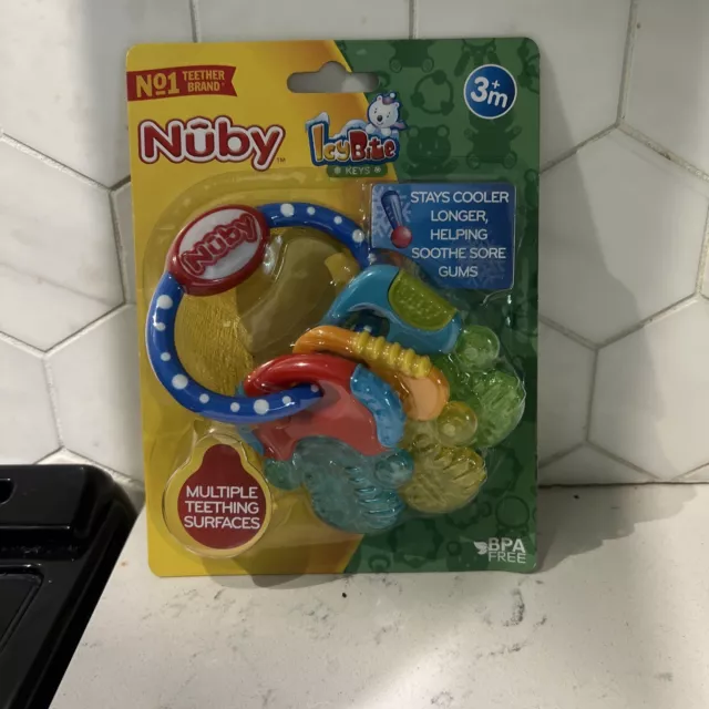 Nûby IcyBite Keys Teether