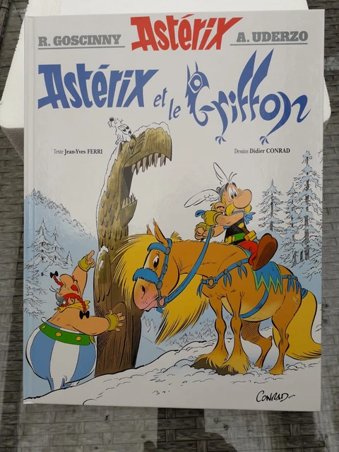 asterix et le griffon N°39;2021 neuf_port gratuit mondial relay...