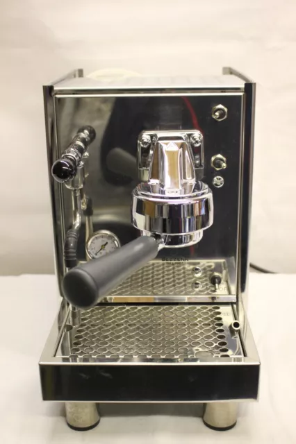 Bezzera Bz09 Espresso Coffee Machine Stainless Steel With Porta Filter