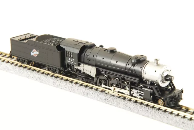 鉄道模型 KATO USRA 2-8-2 Heavy MIKADO 126-0114 Kato Usra 2-8-2 Heavy Mikado 126-0114 Model Train Ho Scale