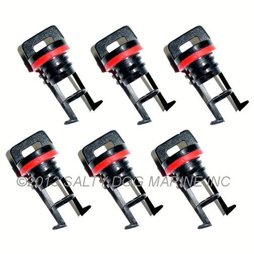Prindle 18 & 18-2 Drain Plugs  6 Pack - New ( #187260 )