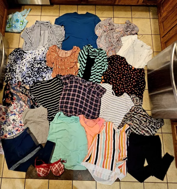 Women's Plus Size Clothing Lot - 1Xl & 2Xl - 21+ Pcs. - Torrid, Lane Bryant