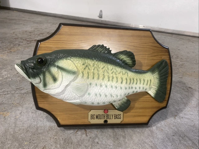 Vintage Big Mouth Billy Bass 1999 Gemmy Industries w/Original