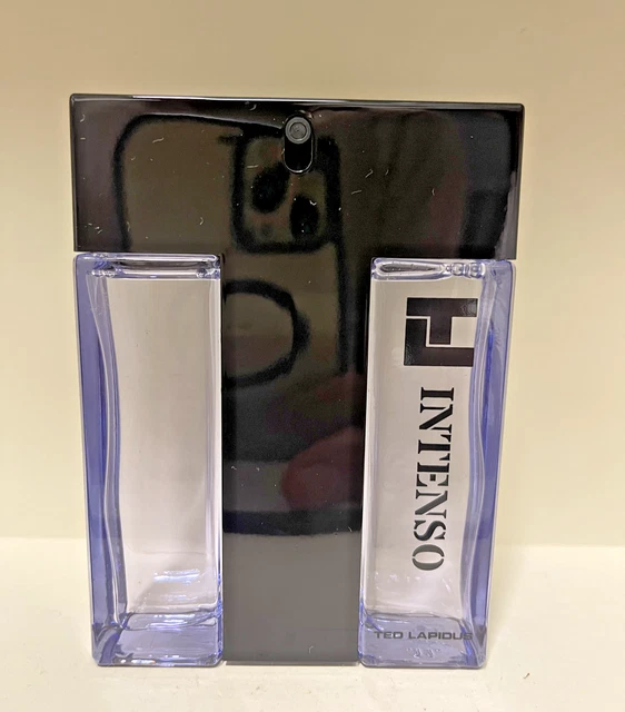 Eau De Toilette Ted Lapidus Intenso - Vaporisateur 100 Ml - Testeur Neuf