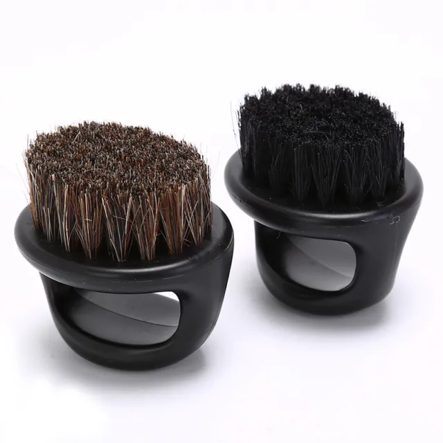 horse hair men's shaving brush barber salon  facial beard cleaning shave M:bj