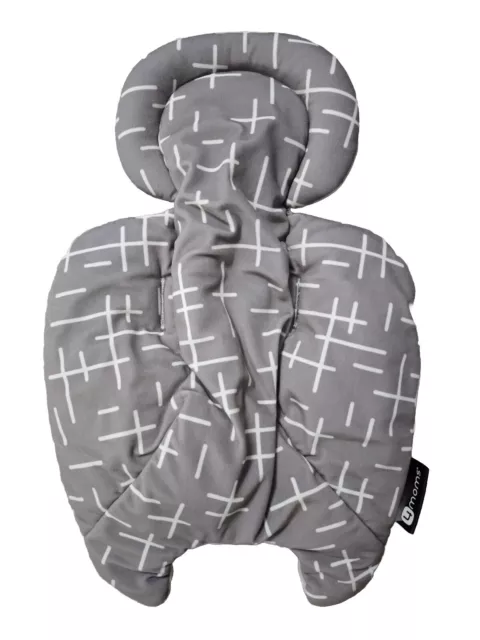 Infant Insert Only for 4moms RockaRoo MamaRoo Machine Washable, Reversible GREY 2