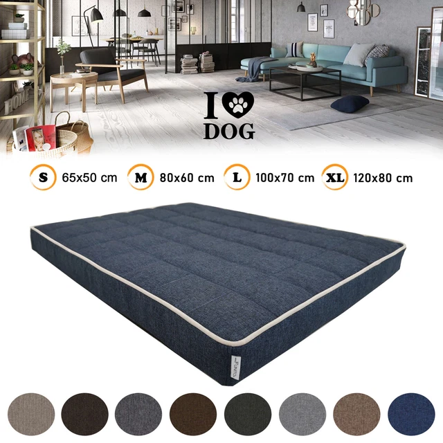 Lit doux pour Chien Matelas Coussin Canapé avec Housse Lavable Amovible